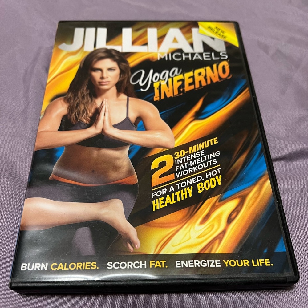 Jillian Michaels Yoga Inferno Workout DVD